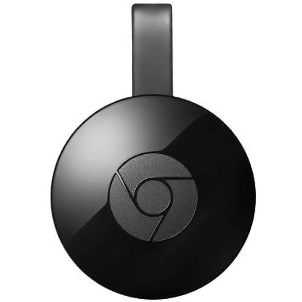 Google 4K Chromecast Wi-Fi TV Media Streamer CAST DEVICE - PHONE TO TV CAST