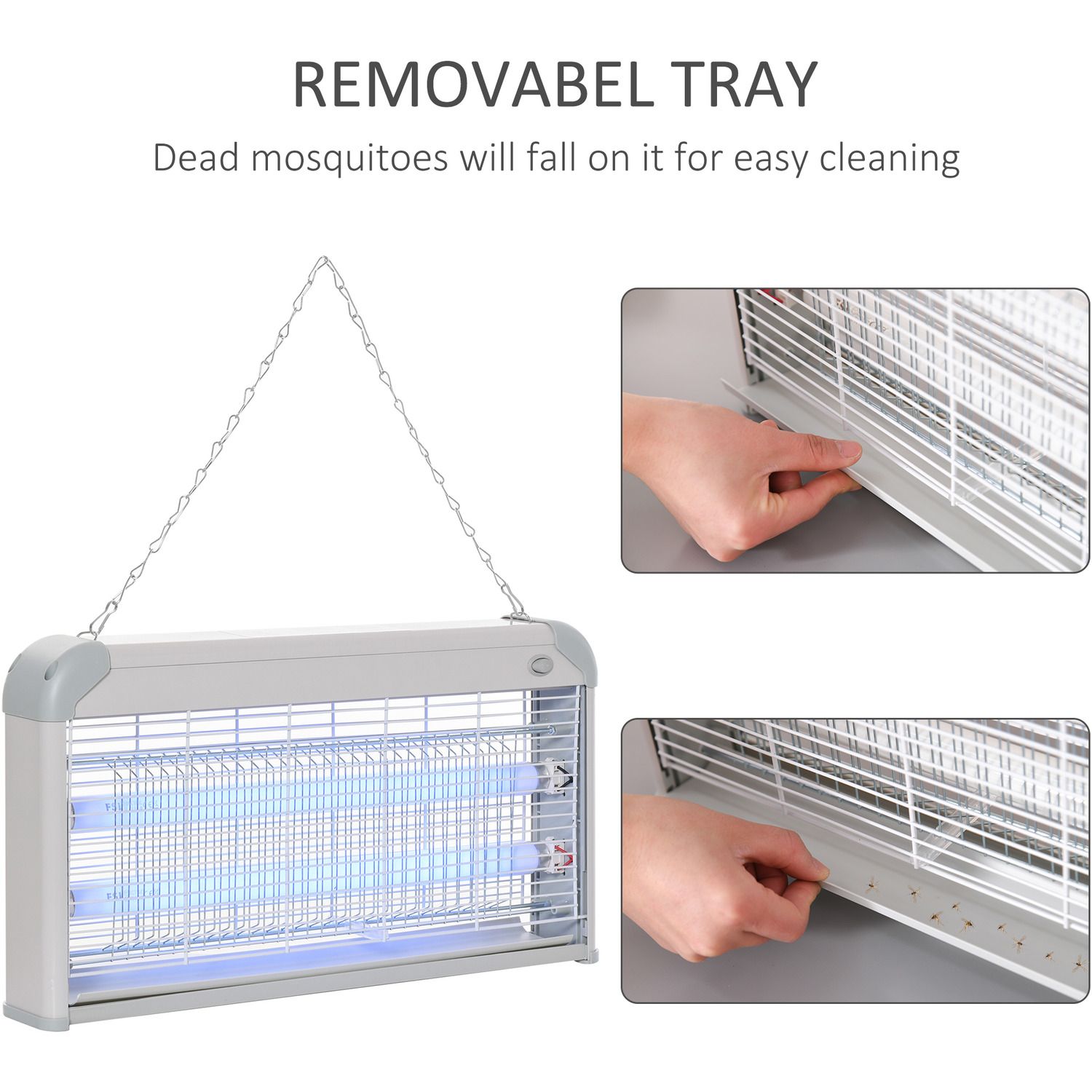 Electric Fly Insect Killer Machine for Home Kitchen Kid Bedroom Hotel Office Electric Insect Killer Indoor, Outdoor  (Suction Trap)