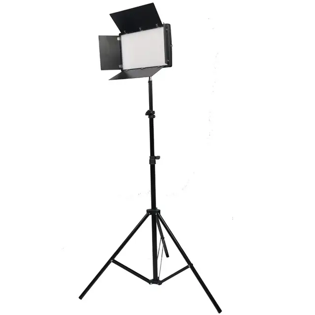 LED Video Fill Light,3200K-5500K Dimmable Photography Lighting Kit for YouTube Tiktok Video Recording,Game Streaming RL1200 WITH REMOTE, compatible with DSLR cameras