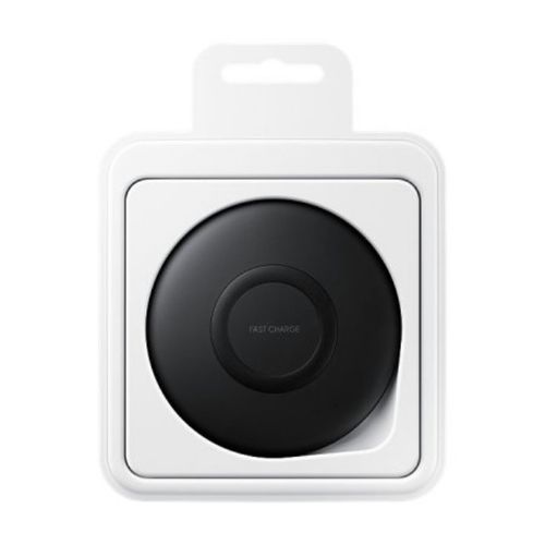 Samsung 15w Qi Certified Fast Charge Wireless Charging Pad CHARGER - Supports wireless charging on Qi compatible smartphone NOTE 20, NOTE 10, S10, S9, S8, S7, S6, NOTE 8, NOTE 5 - Black