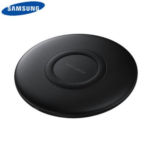 Samsung 15w Qi Certified Fast Charge Wireless Charging Pad CHARGER - Supports wireless charging on Qi compatible smartphone NOTE 20, NOTE 10, S10, S9, S8, S7, S6, NOTE 8, NOTE 5 - Black