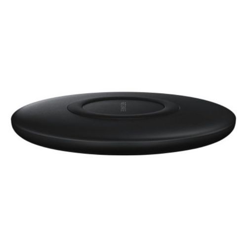 Samsung 15w Qi Certified Fast Charge Wireless Charging Pad CHARGER - Supports wireless charging on Qi compatible smartphone NOTE 20, NOTE 10, S10, S9, S8, S7, S6, NOTE 8, NOTE 5 - Black