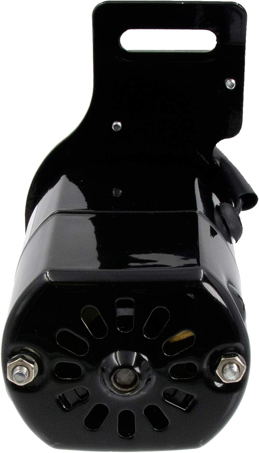 Sewing Machine Motor Kit with Foot Pedal & Belt - 220Volt, 100 Watt for Imported & Domestic Home Sewing Machines (Black)