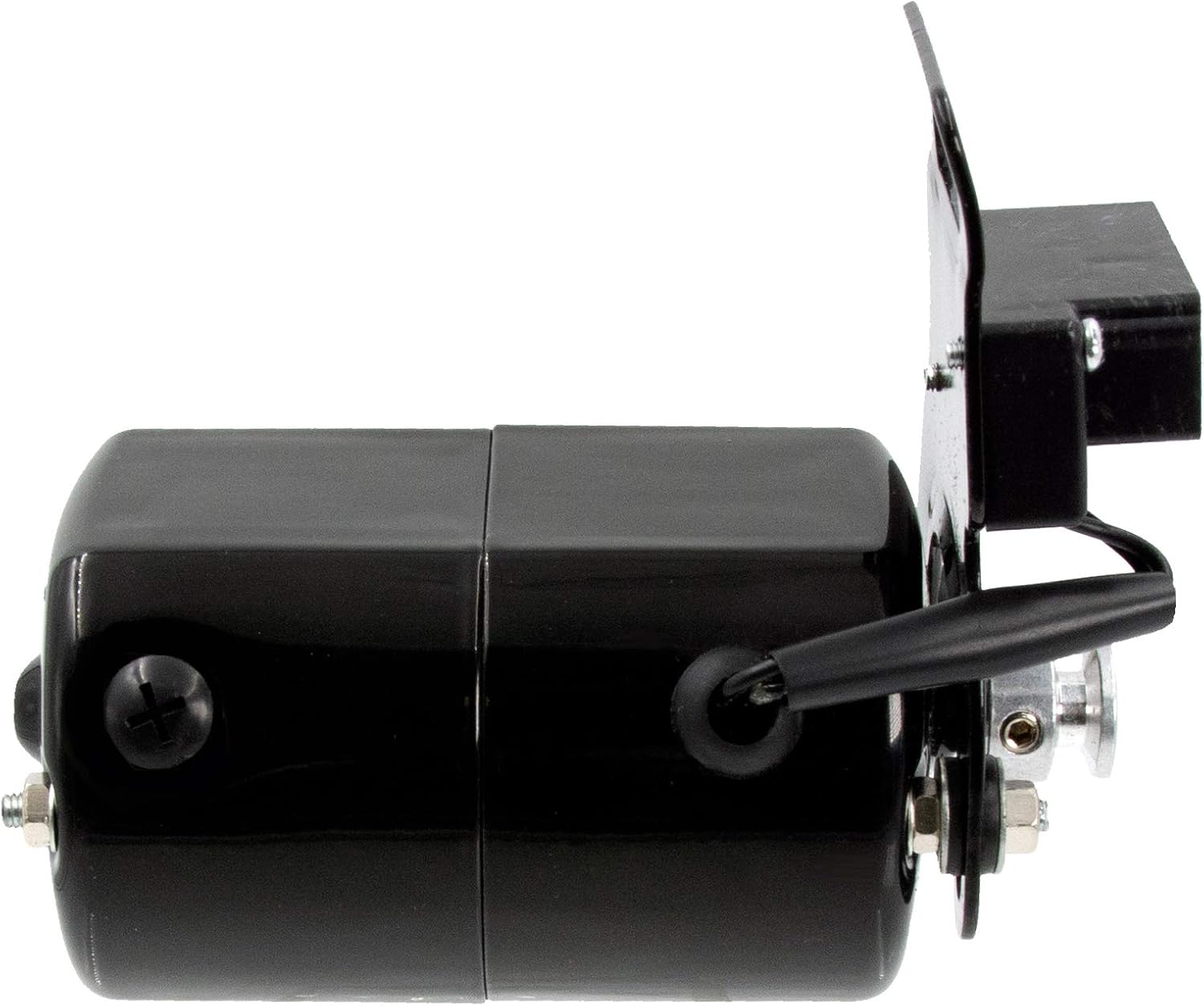 Sewing Machine Motor Kit with Foot Pedal & Belt - 220Volt, 100 Watt for Imported & Domestic Home Sewing Machines (Black)