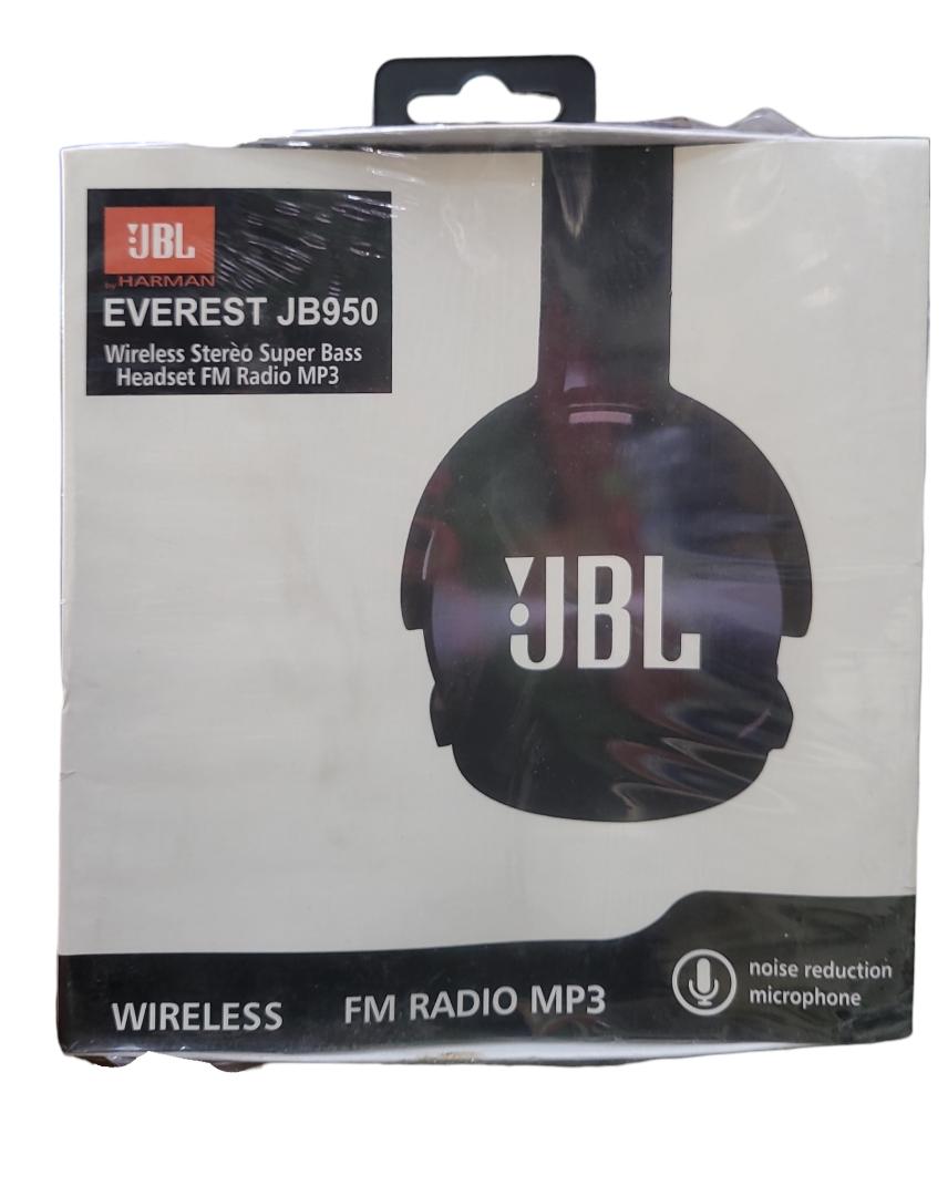 JBL EVEREST jb950 wireless bluetooth headset with bass, active noise cancelling with radio headphones