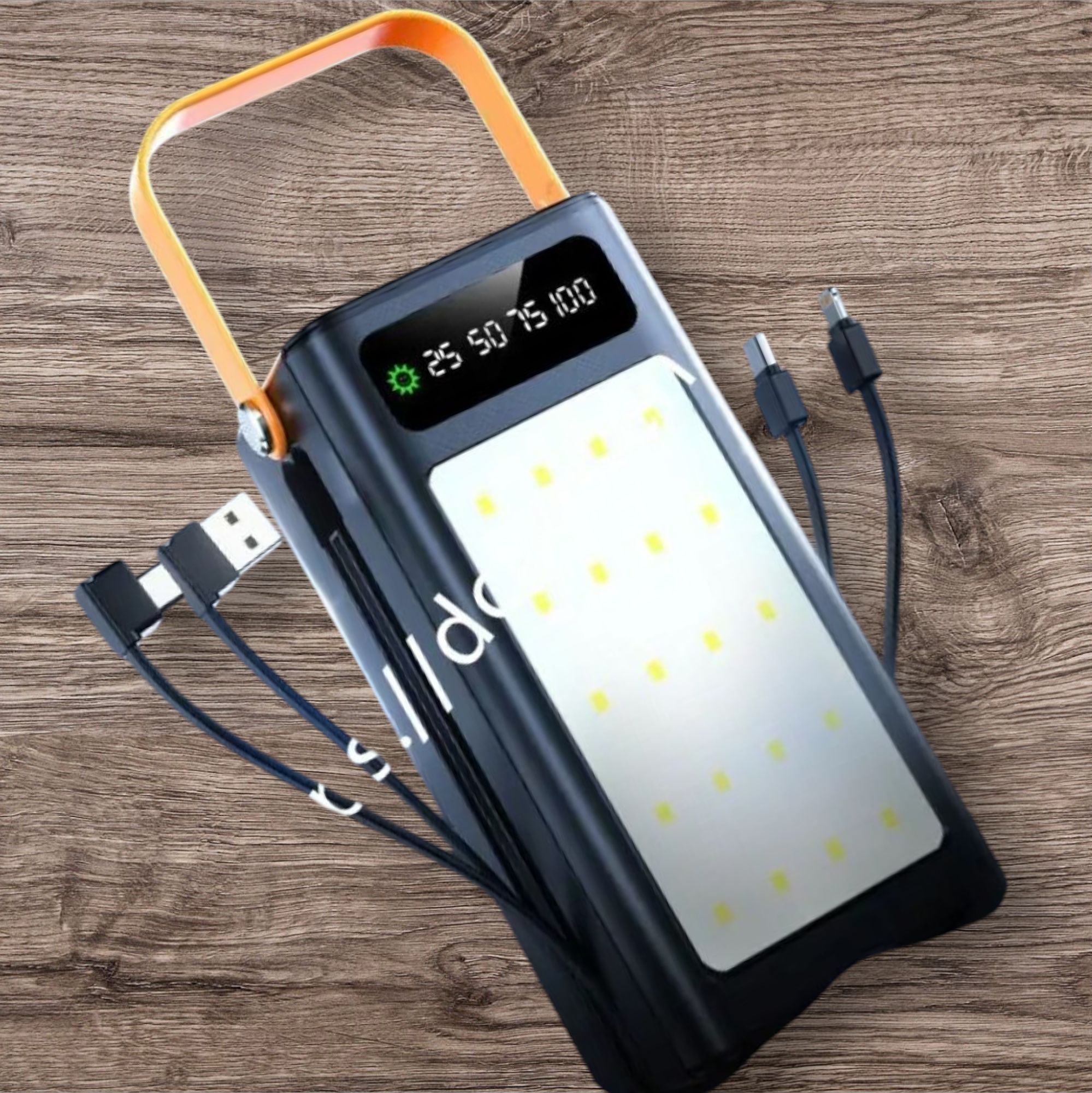 Excellent 22.5W Ultra Fast Charging Power Bank with 30,000mAh Milliamp Large Capacity, Portable Mobile Power Supply - 30000mAh