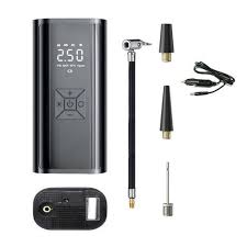 150psi Portable Car DIGITAL Air compressor Pump Tyre Inflator Smart Inflator Electric vehicle bicycle ball Inflator Pump - 120w - 12v - 150psi