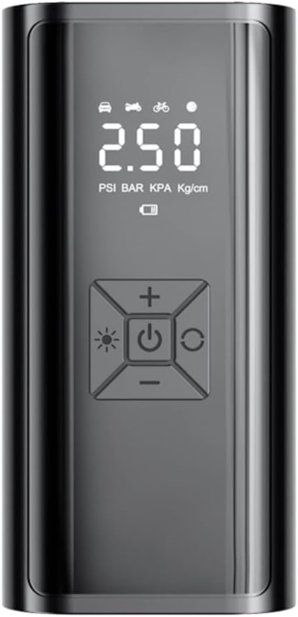 150psi Portable Car DIGITAL Air compressor Pump Tyre Inflator Smart Inflator Electric vehicle bicycle ball Inflator Pump - 120w - 12v - 150psi