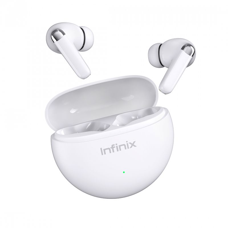 Infinix Buds Neo Wireless Bluetooth headphones with DUAL MIC ENC Earbuds and Charging case