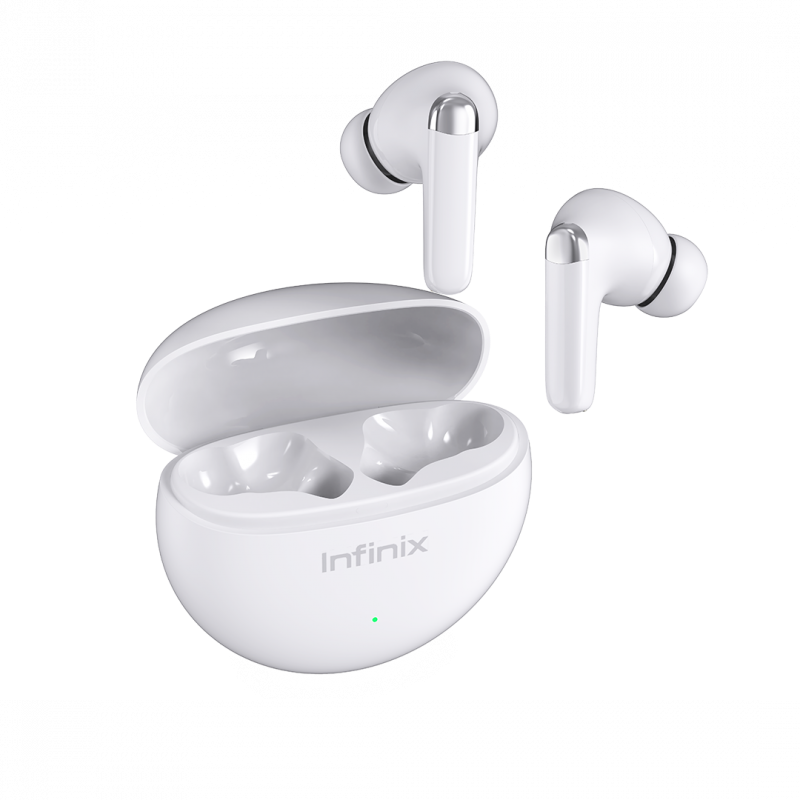 Infinix Buds Neo Wireless Bluetooth headphones with DUAL MIC ENC Earbuds and Charging case