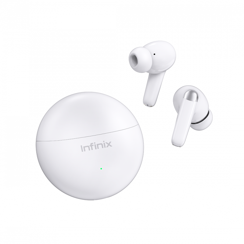 Infinix Buds Neo Wireless Bluetooth headphones with DUAL MIC ENC Earbuds and Charging case