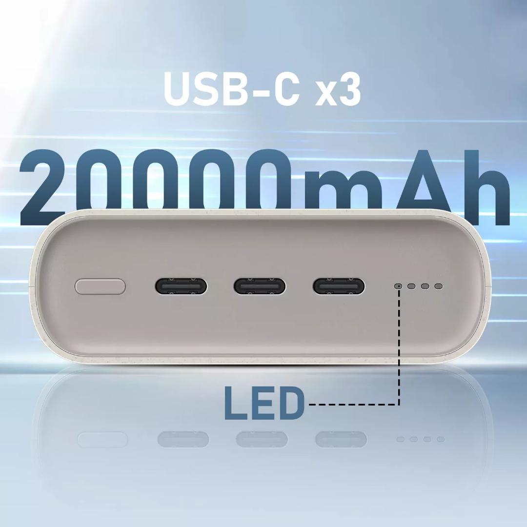 Samsung 45W Power Delivery 20000MAH PORTABLE PD USB C SUPERFAST CHARGING BATTERY PACK POWERBANK