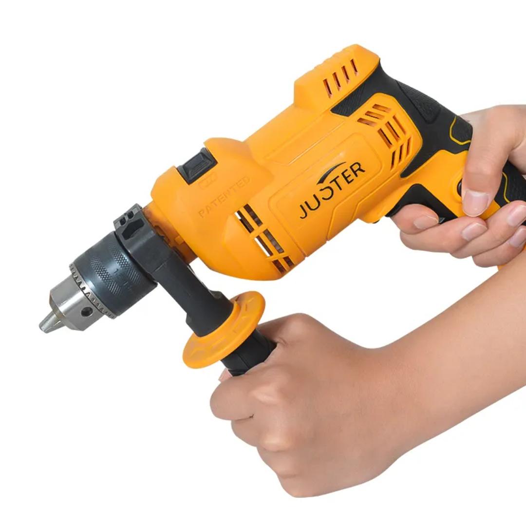 JUSTER Hammer screwdriver drilll 810W Professional Electric 13Mm Chuck Hammer screwdriver drill heavy duty Corded