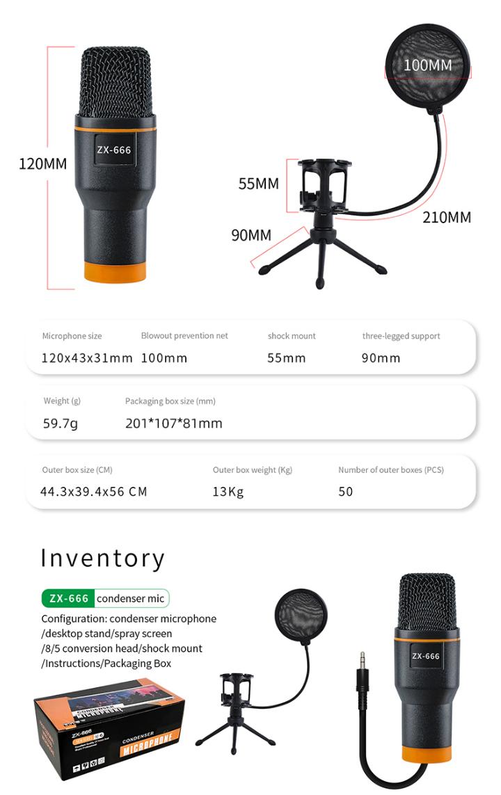 RGB Streaming USB Microphone, Condenser, Microphones for Laptop, Computer Recording, Studio, YouTube,
