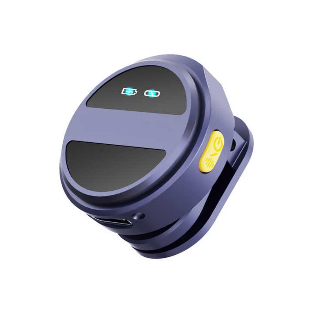 Sx21 USB C DUAL Wireless Lavalier Microphone Clip Portable Audio Video Recording Mini Mic Portable Wireless Microphone with Active Noise Canceling