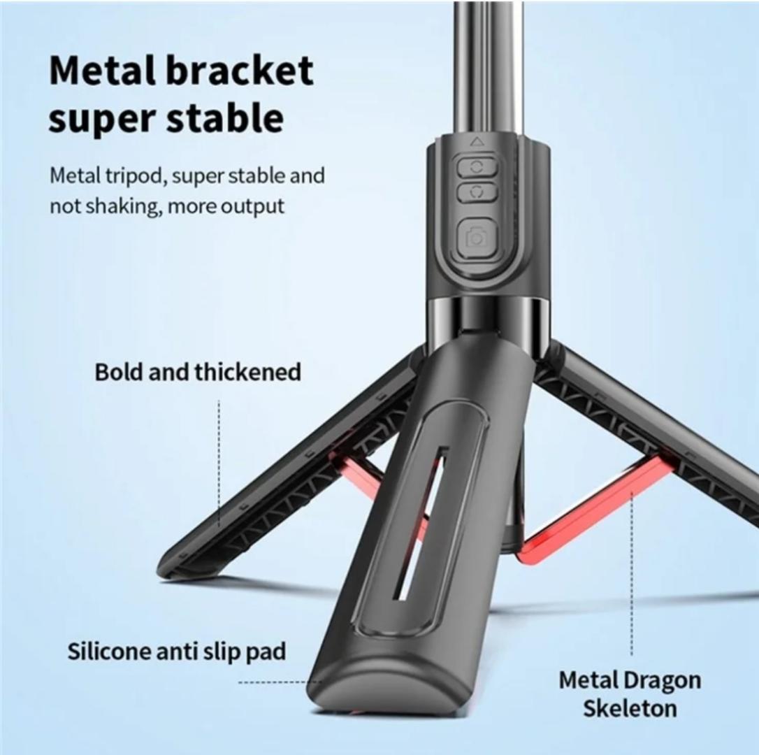 C10 Handheld Phone Stabilizer Gimbal AI Face Tracking Vlog Live Streaming Selfie Stick