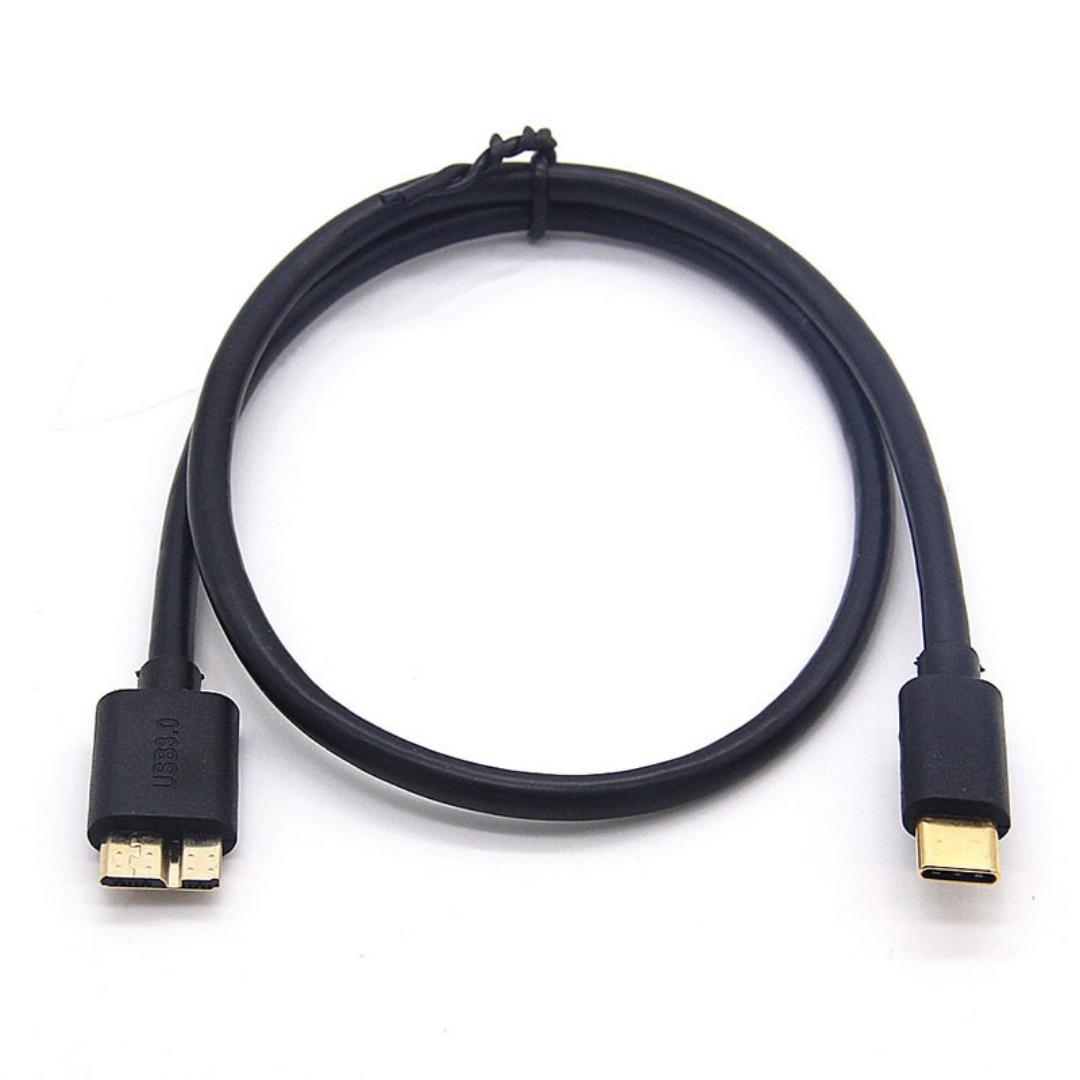 USB3.1 Type-C to USB 3.0 Micro B 10Pin Cable 5Gbps Data Connector Adapter For Hard Drive PC OTG C Type Phone