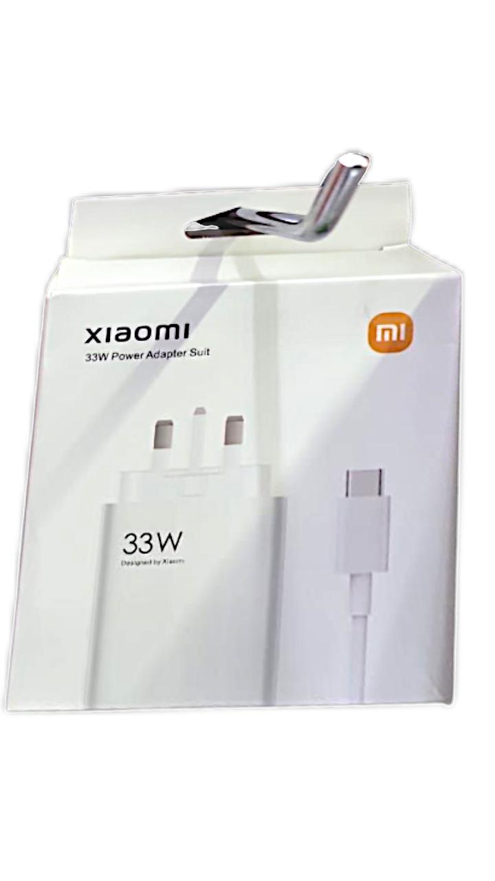 Xiaomi 33W Charging Combo (Type-A) UK turbo charger