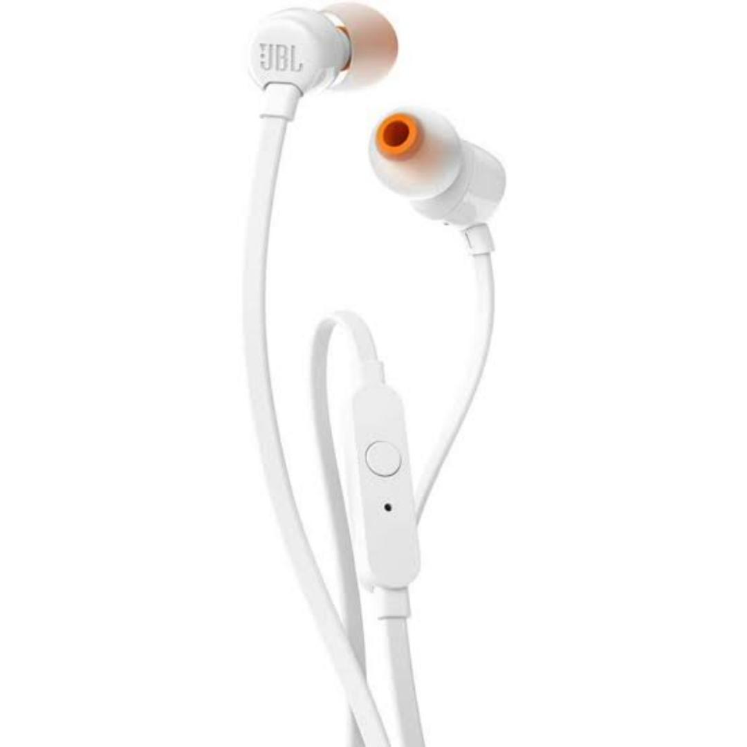 jbl Tune 110 wired 3.5mm Earphones full bass headphones