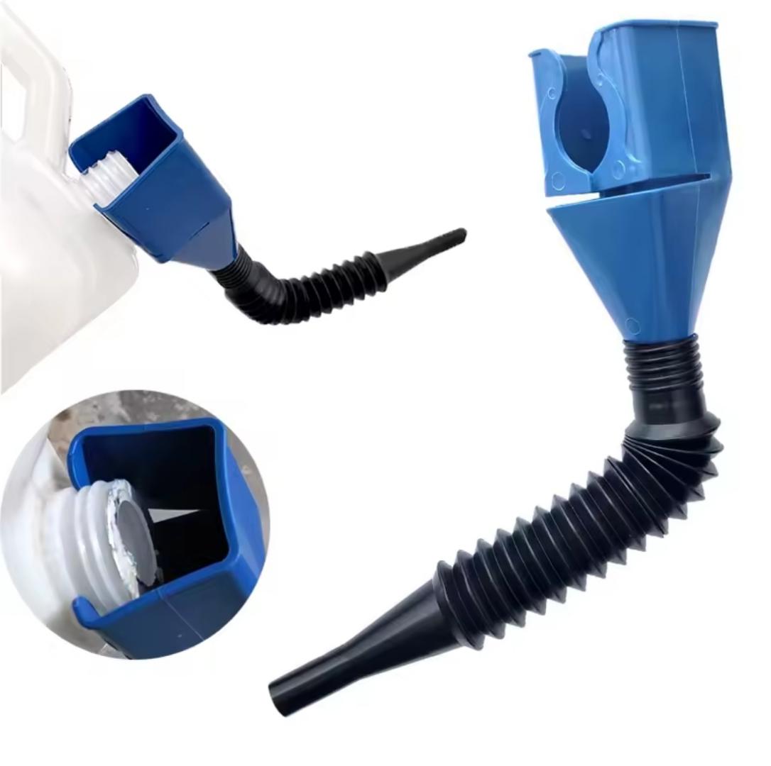 Flexible Draining Tool Snap refueling Funnel - Multi-Function Convenient Funnels for Automotive & Household