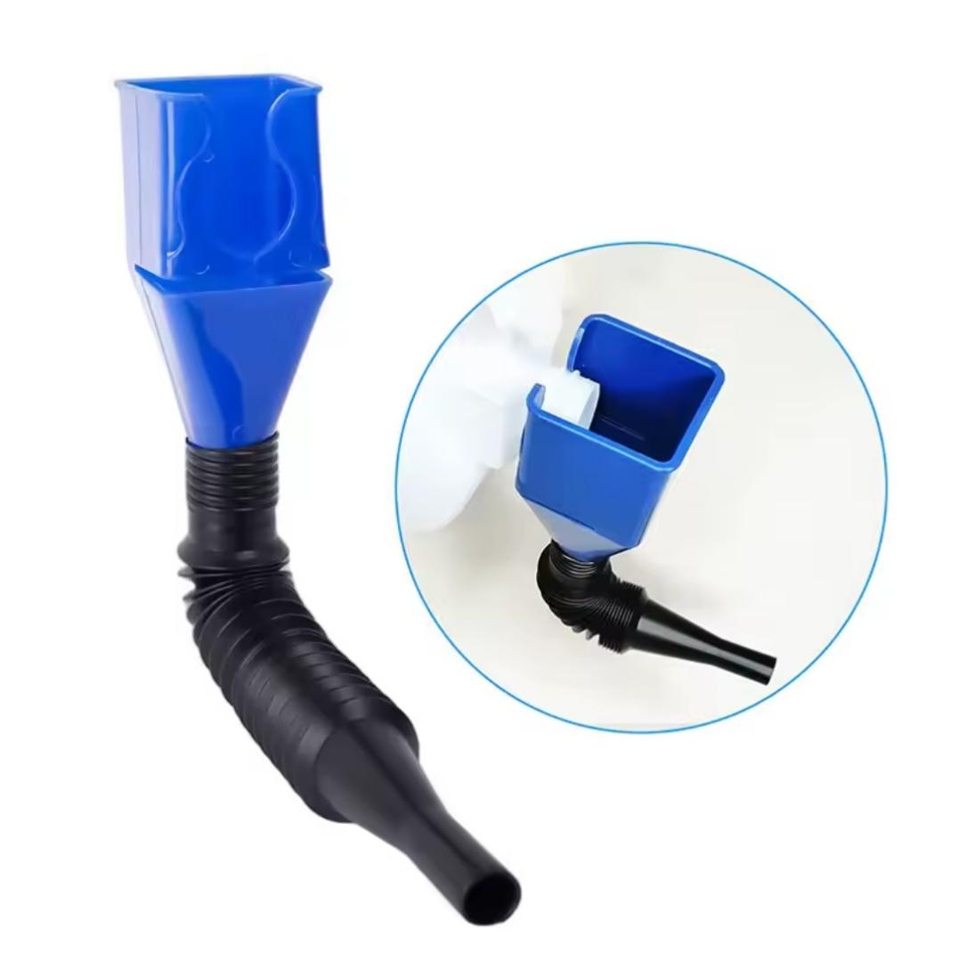 Flexible Draining Tool Snap refueling Funnel - Multi-Function Convenient Funnels for Automotive & Household