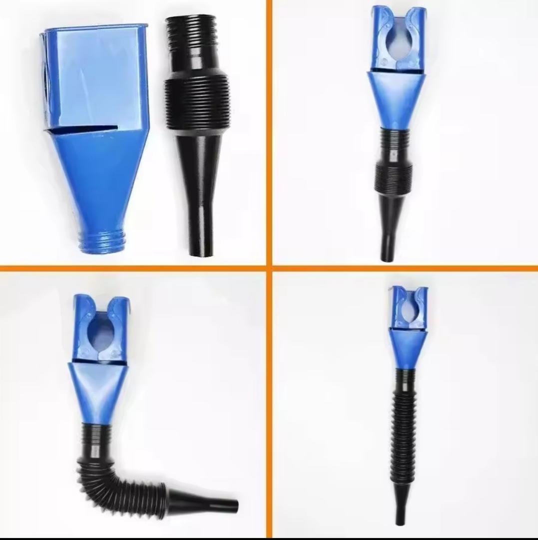 Flexible Draining Tool Snap refueling Funnel - Multi-Function Convenient Funnels for Automotive & Household