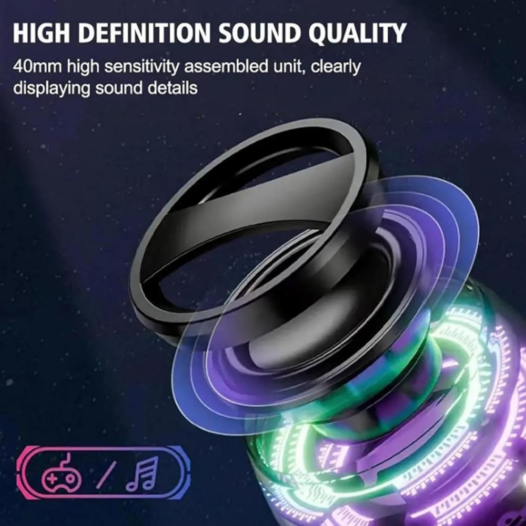 G200 Portable Bluetooth Speaker RGB Magnetic Mini Speaker BT5.4 with 4 Hours Playtime Phone Holder Universal Fit Travel