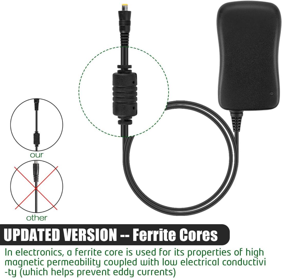 30W Universal AC to DC Power Adapter - Multi Output Voltages 3V 4.5V 5V 6V 7.5V 9V 12V Switching Power Supply with 8 Selectable Adapter Plugs for Routers Speakers Household Electronic (MAX 2A/2000mA)