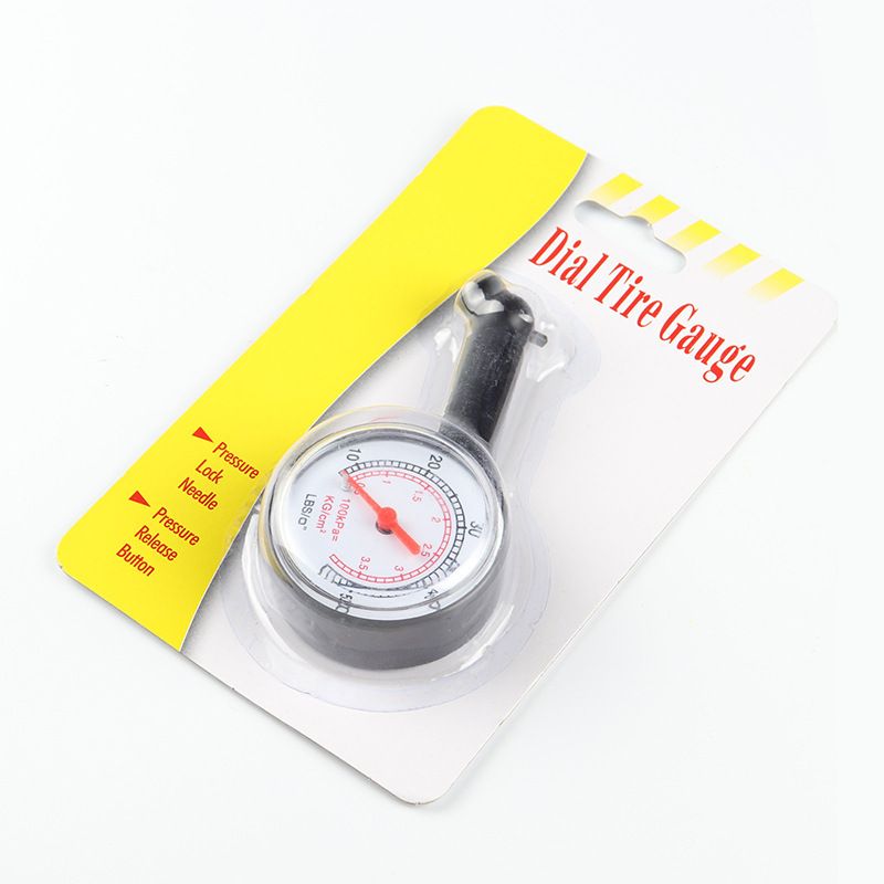 Car Tire Pressure Gauge Tyre Deflation Pointer Auto Tire Inflation Pressure Gauge Measurement High Precision