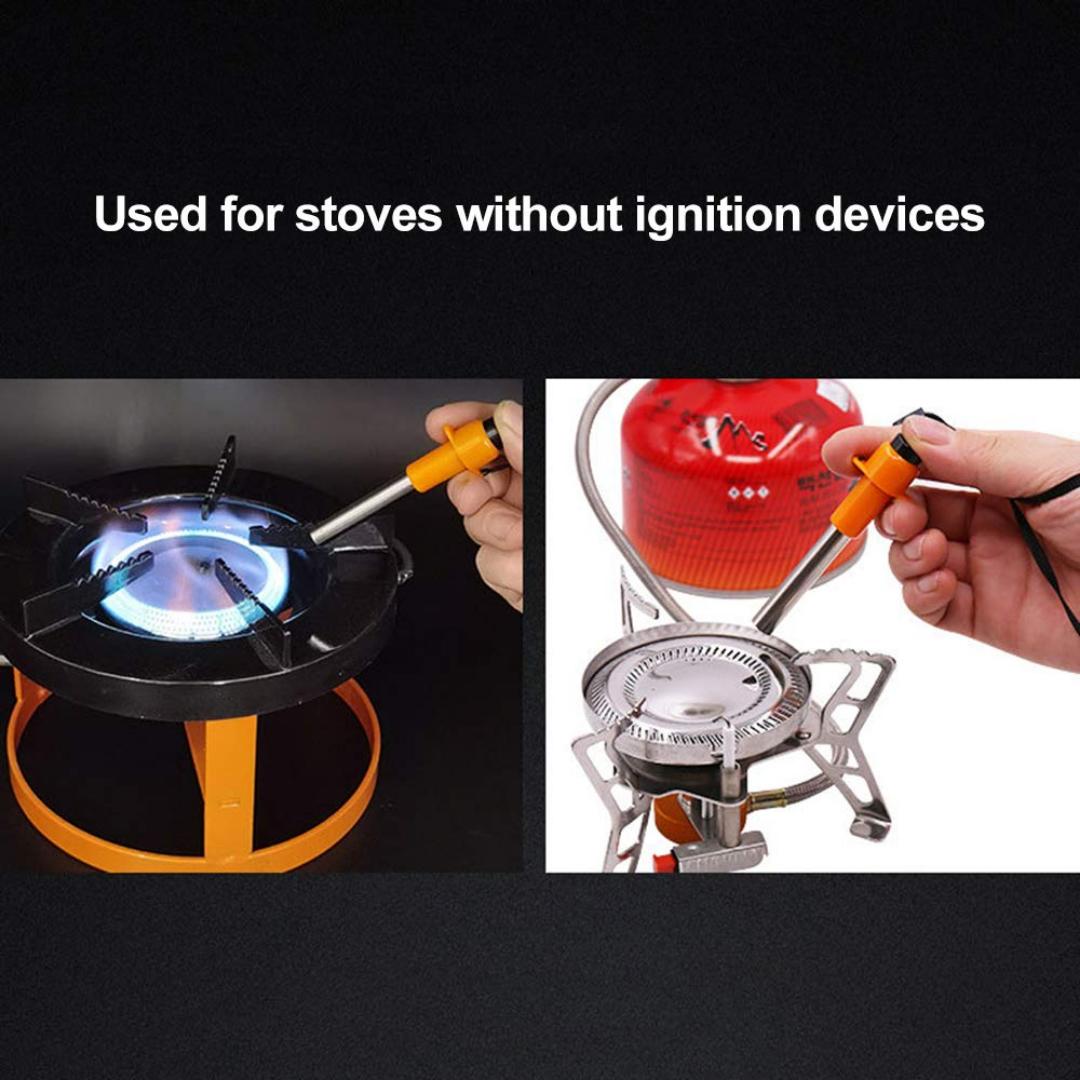 Kitchen Outdoor Stove Piezoelectric Device Portable Camping Stove gas igniter Device match sticks