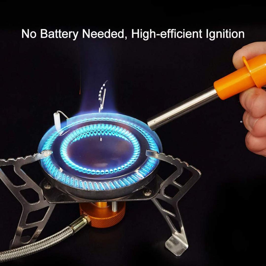 Kitchen Outdoor Stove Piezoelectric Device Portable Camping Stove gas igniter Device match sticks