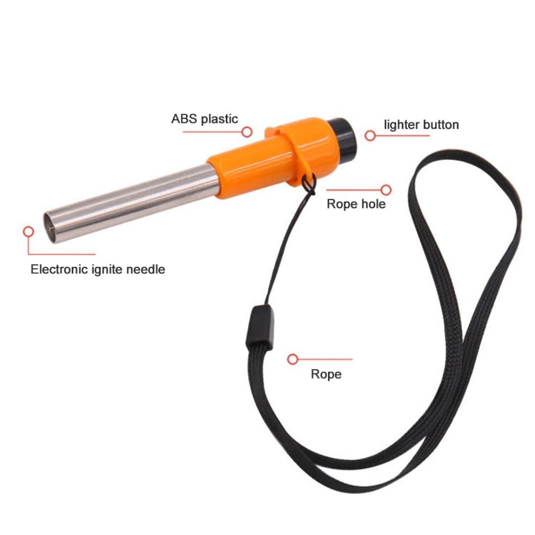Kitchen Outdoor Stove Piezoelectric Device Portable Camping Stove gas igniter Device match sticks