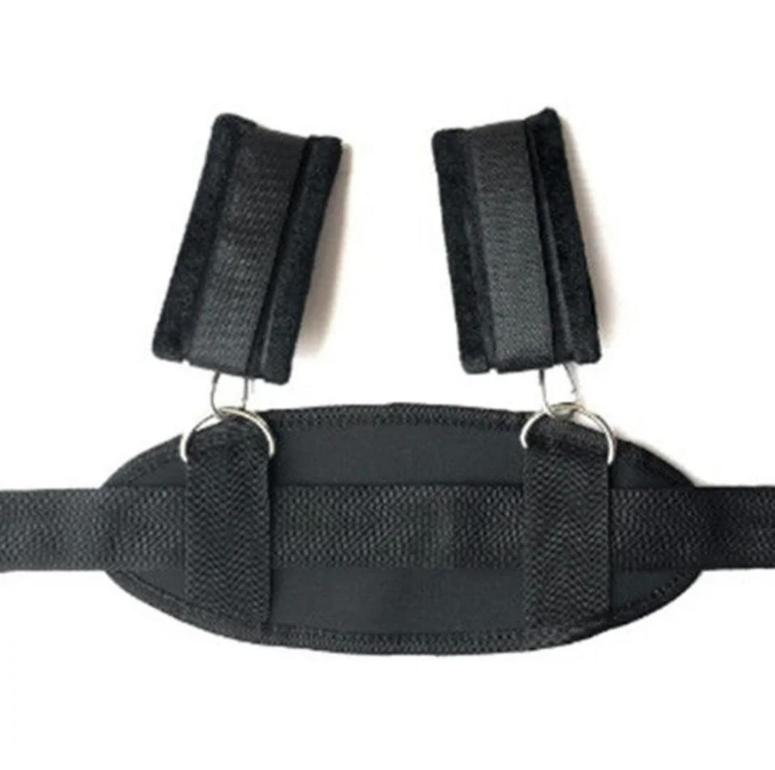 Adult Couple Sex Swing, Restraint Sex Door Couple Bed Restraint Adjustable Bed Bondage Restraint Sex Bed Tied Up Female Obedient Kit Neck to Ankle Sex