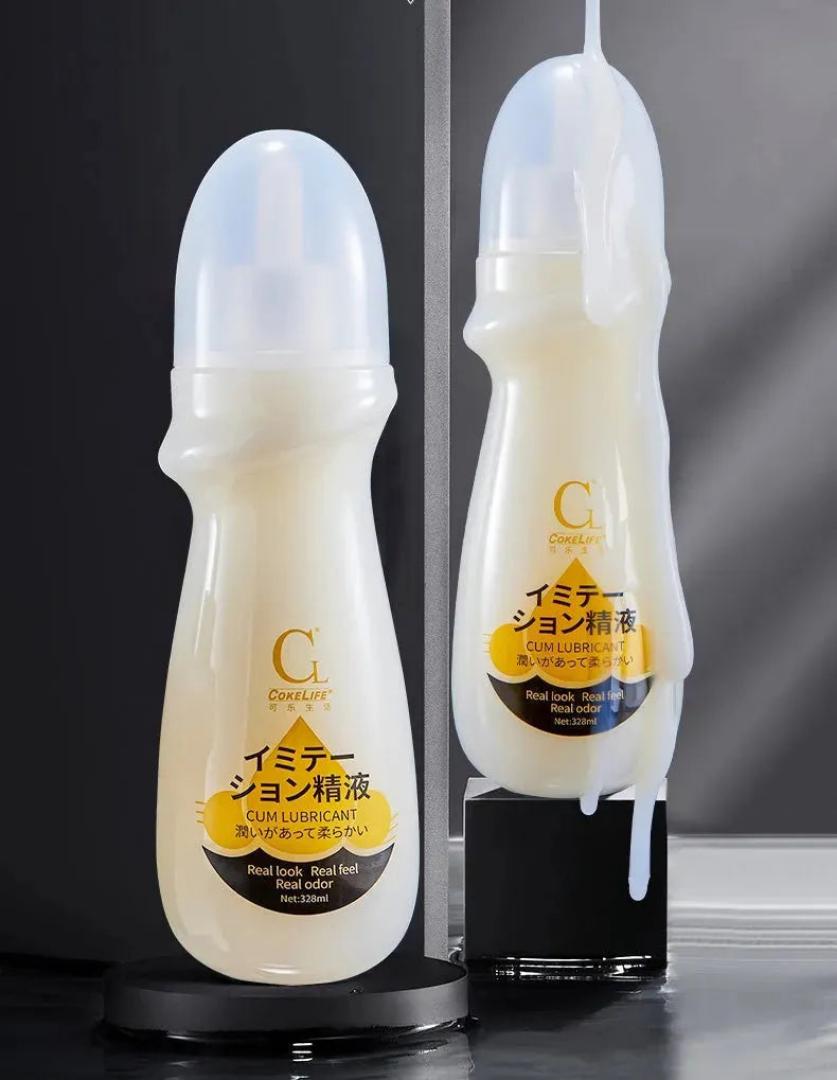 COKELIFE Cum Semen-Like Lubricant – Realistic & Silky-Smooth sex lube