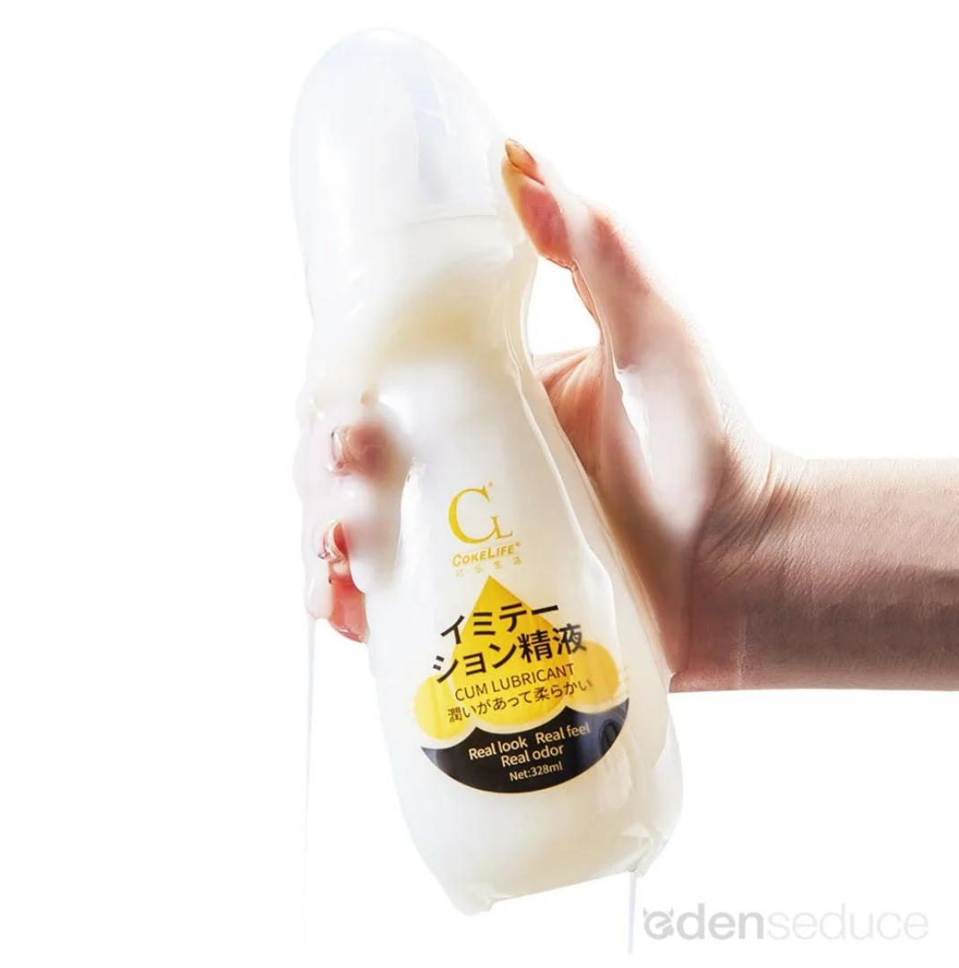 COKELIFE Cum Semen-Like Lubricant – Realistic & Silky-Smooth sex lube