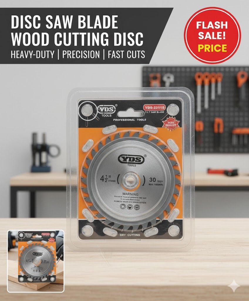 Disc Saw Blade YDS 4 INCH 4" 7 Inch 7" 40T - 9inch 9" 60T Wood Cutting Disc Saw Blade