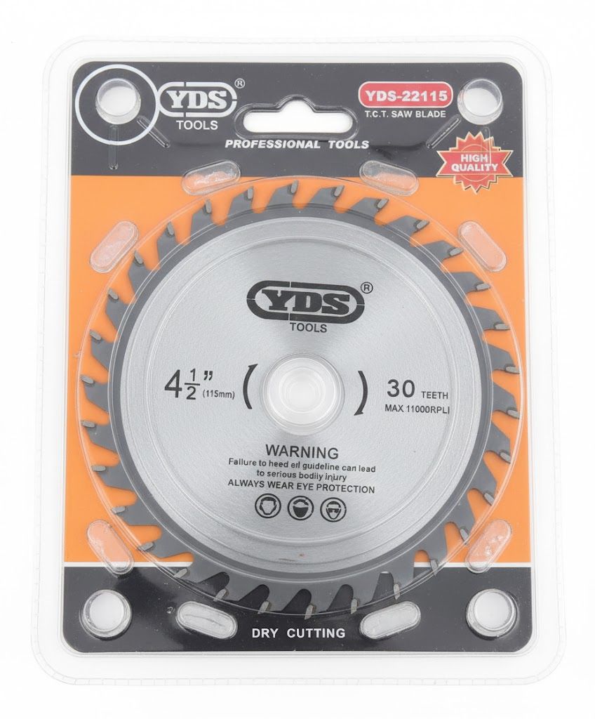 Disc Saw Blade YDS 4 INCH 4" 7 Inch 7" 40T - 9inch 9" 60T Wood Cutting Disc Saw Blade