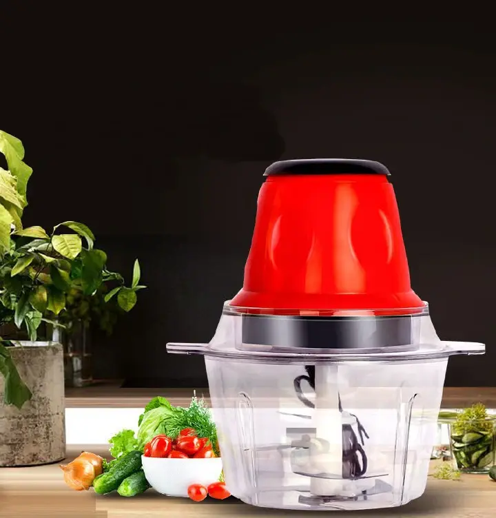 Meat Mincer Food Processor &  Grinder Vegetable Chopper  for Slicing, Dicing, Pureeing for Slicing, Dicing for Nuts, Onion, Garlic & Baby Food 250W Multi-Function Food Process