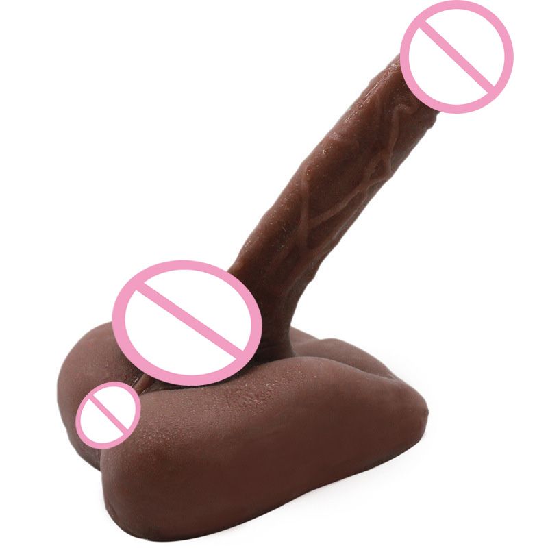 Realistic Dildos Big Dildo Veined Realistic Penis Huge Dick Tight Anal Hole and Flat Base Unisex Masturbation Sex Toys view 3