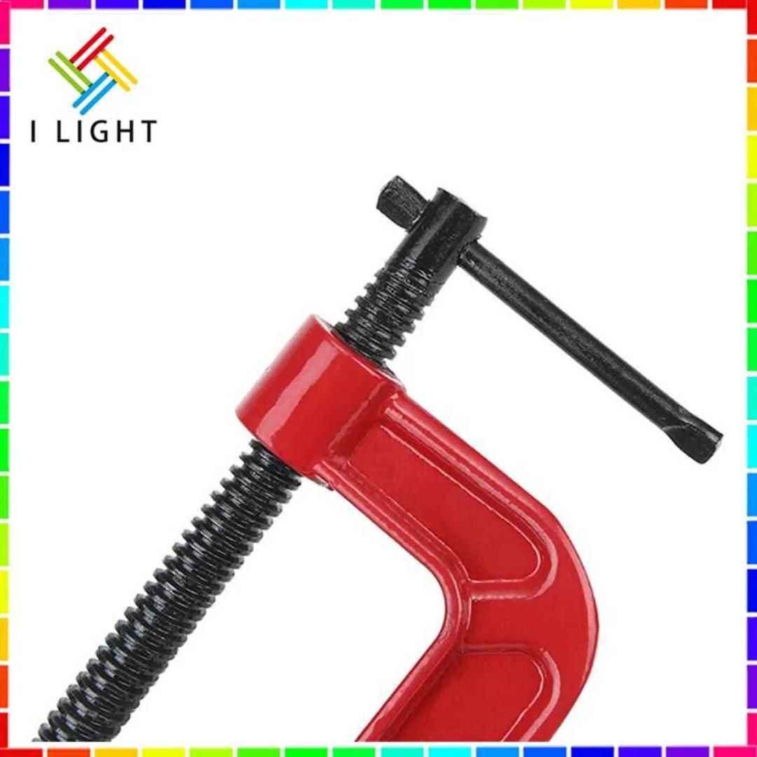 2/3/4/5 Inch C Clamp Fixture Heavy Duty Wood Board G Clamp Strong Clamp Carpentry Tool