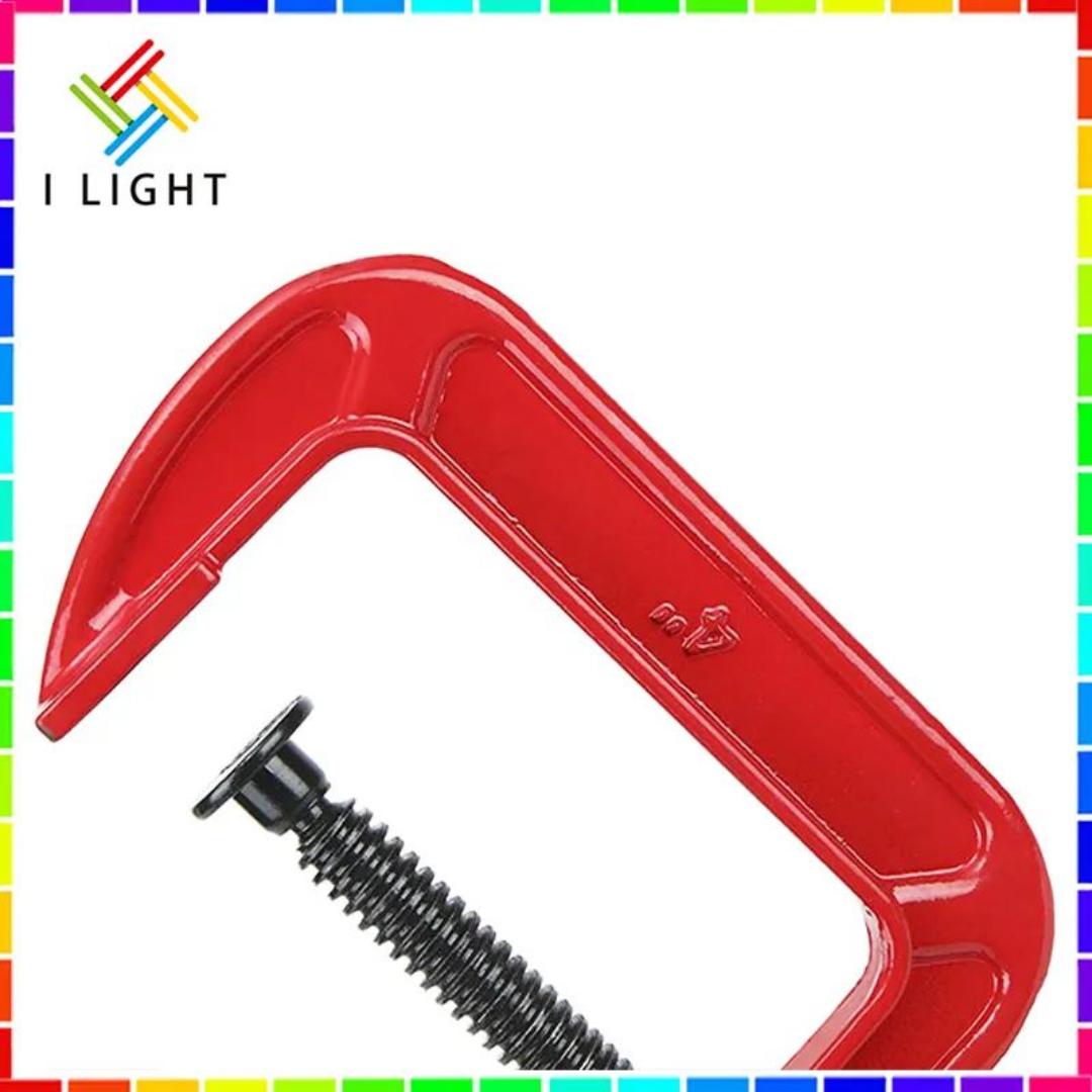 2/3/4/5 Inch C Clamp Fixture Heavy Duty Wood Board G Clamp Strong Clamp Carpentry Tool