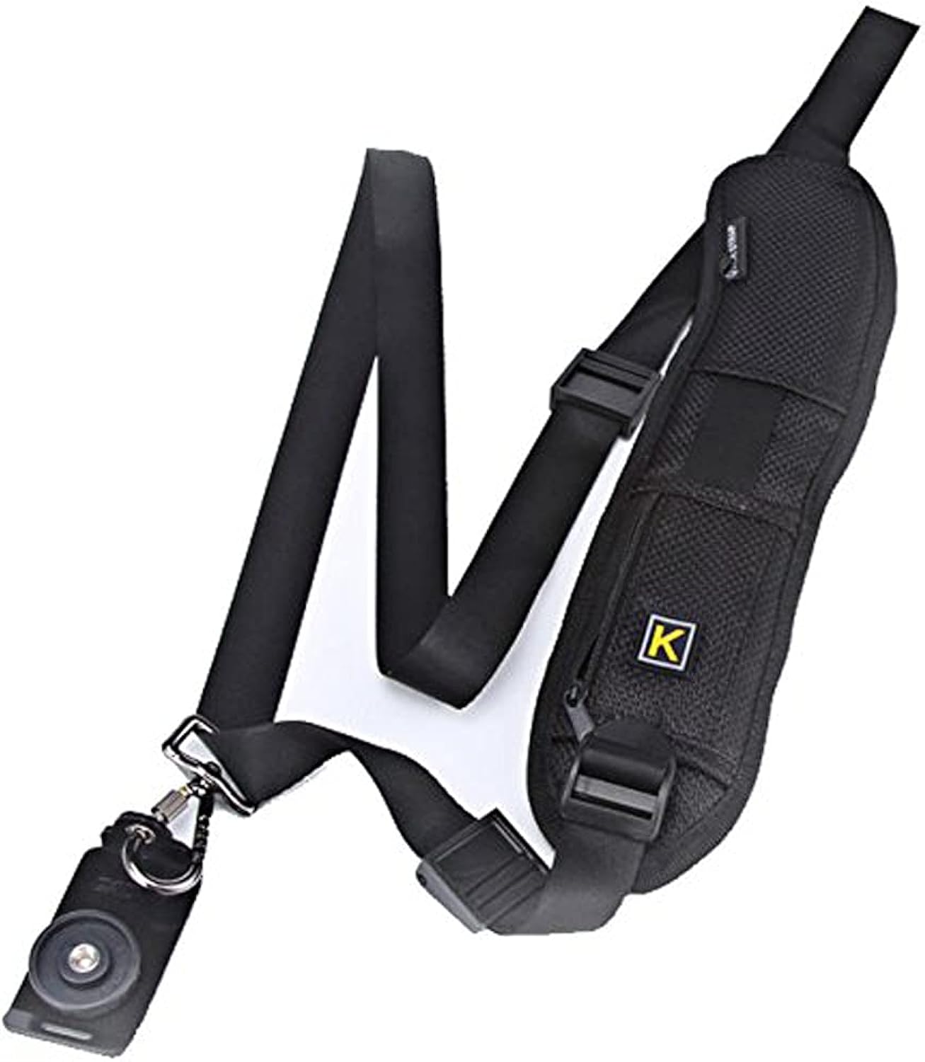 Quick Release Camera Neck Strap Compatible with Canon, Nikon, Pentax, Panasonic, Sony, Samsung, Olympus, Fujifilm DSLR Cameras