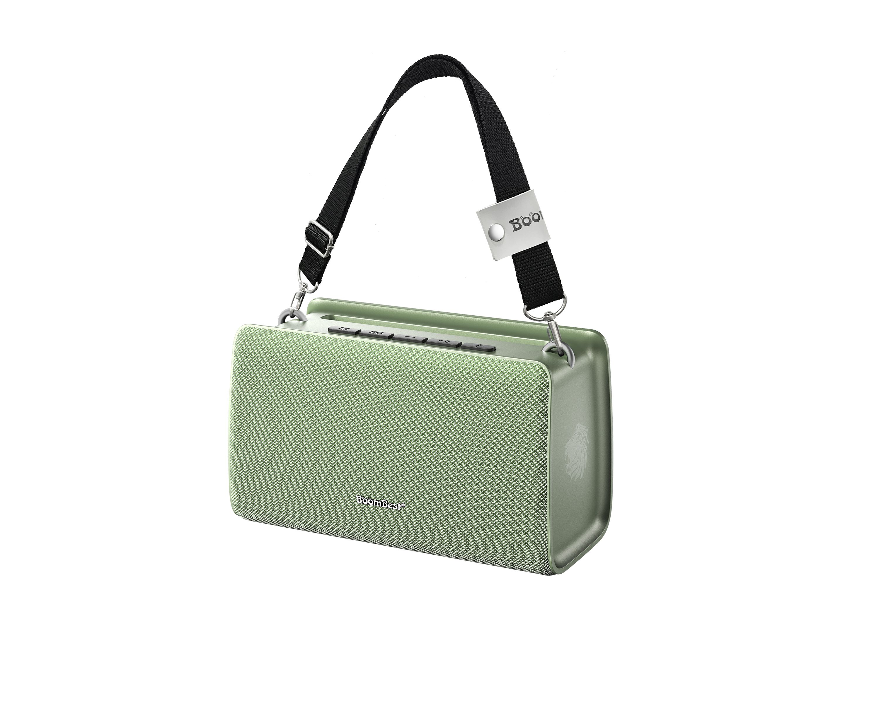 BoomBest FULL BASS wireless Bluetooth Speaker - LN-711BT 45W output with outdoor shoulder strap