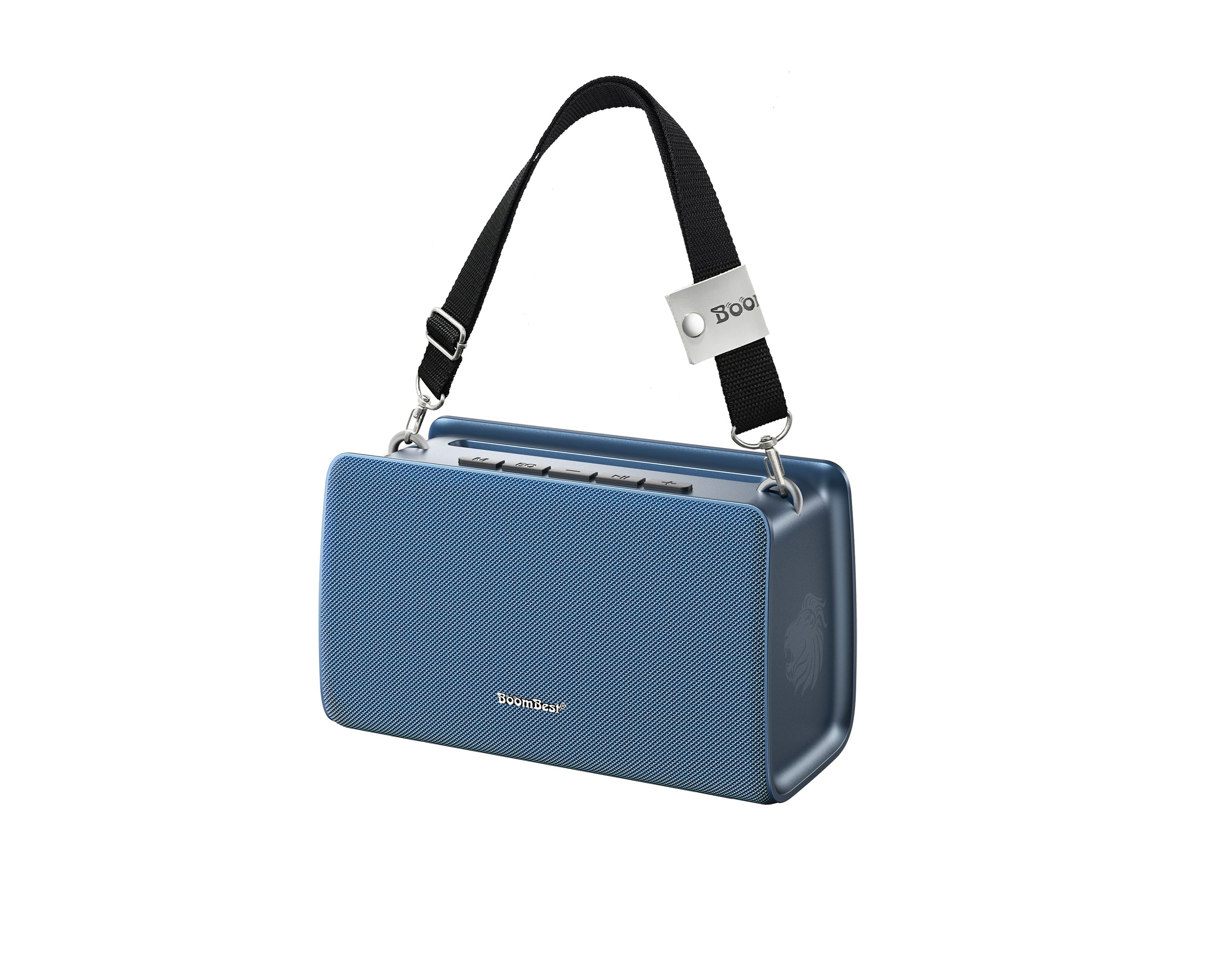 BoomBest FULL BASS wireless Bluetooth Speaker - LN-711BT 45W output with outdoor shoulder strap