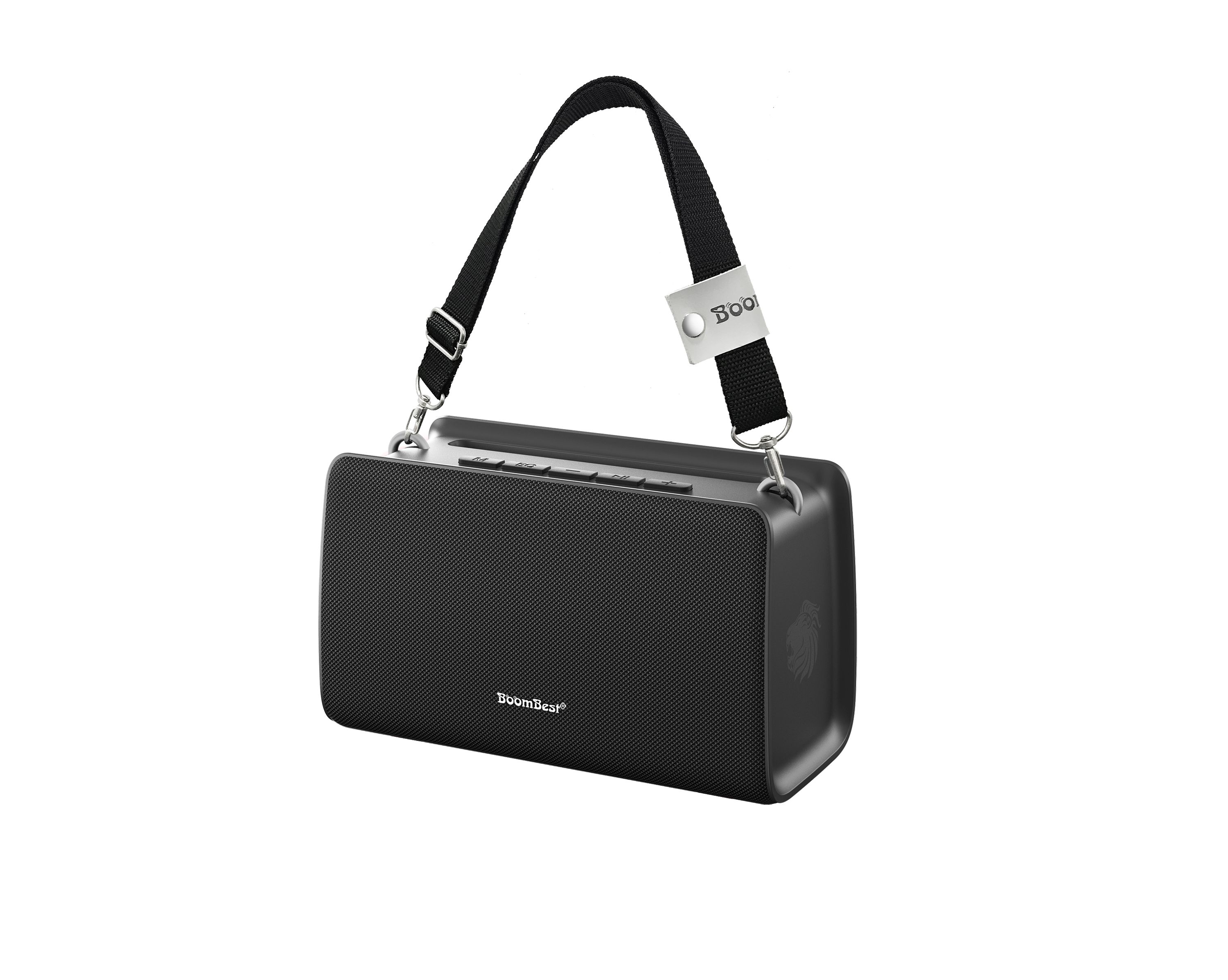BoomBest FULL BASS wireless Bluetooth Speaker - LN-711BT 45W output with outdoor shoulder strap