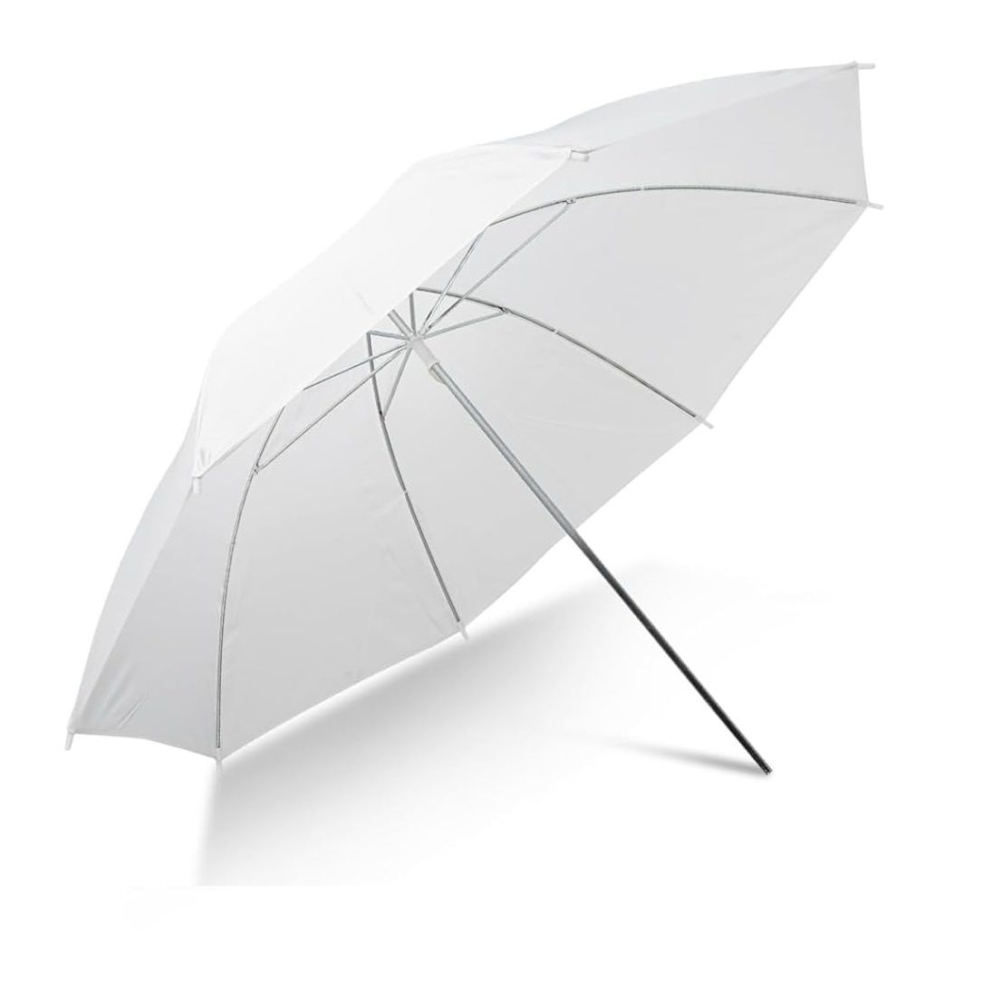 Photography Umbrella Diffuser Kit,43"/110cm White Translucent Soft Umbrella Diffuser for Studio/Outdoor Photo and Video Lighting Accessories (2 * 43" White)
