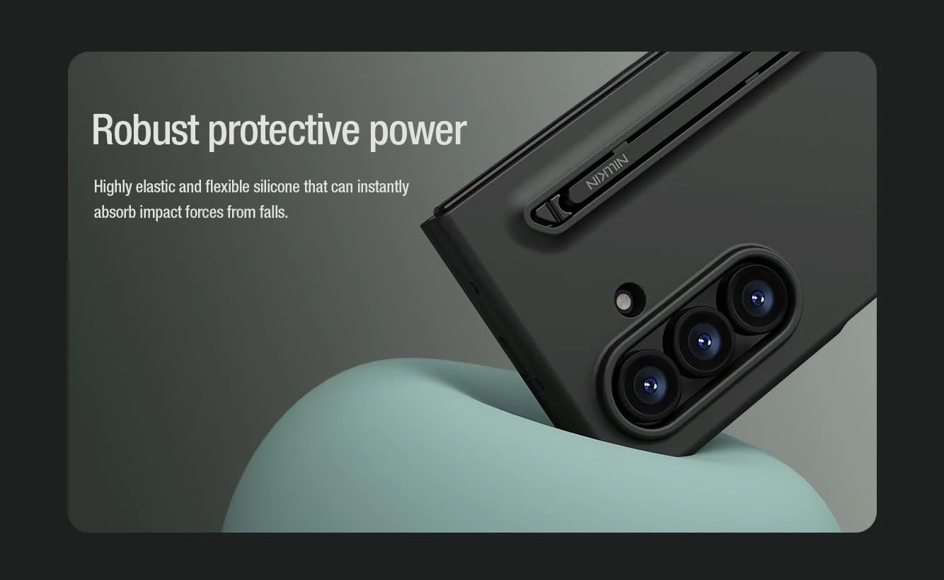 Skin Feel Slim Case for Samsung Galaxy Z fold 7 Fold 6 Fold 5 fold 4 with Stylus Pen Slot Holder Plastic Folding Shockproof Protection Hard Cover with Pen