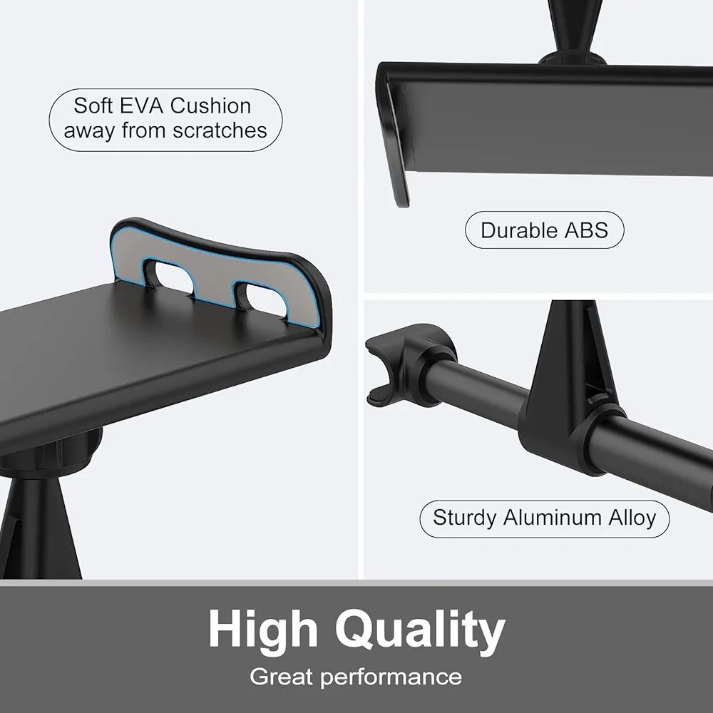 Car Headrest Backseat Mount,Phone/Tablet Car Mount, Adjustable Devices Holder for 4-11 inch Tabltes/Phones, Compatible for iPhone 13 12 11 Pro Max,Samsung Galaxy S22,S21, iPad Air,Samsung Tabs