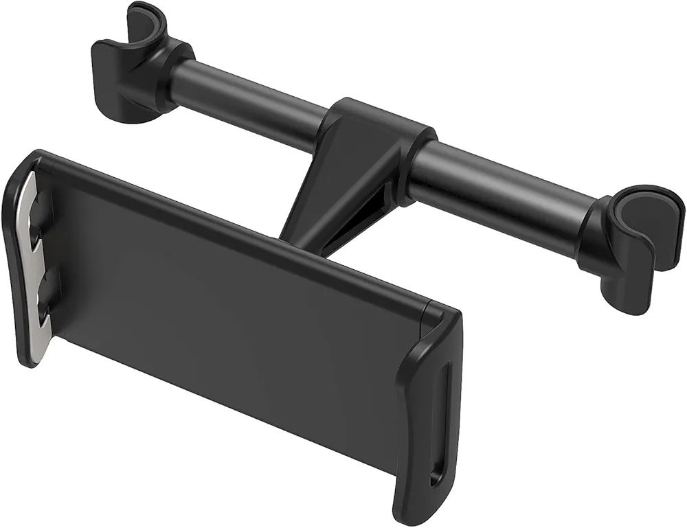 Car Headrest Backseat Mount,Phone/Tablet Car Mount, Adjustable Devices Holder for 4-11 inch Tabltes/Phones, Compatible for iPhone 13 12 11 Pro Max,Samsung Galaxy S22,S21, iPad Air,Samsung Tabs