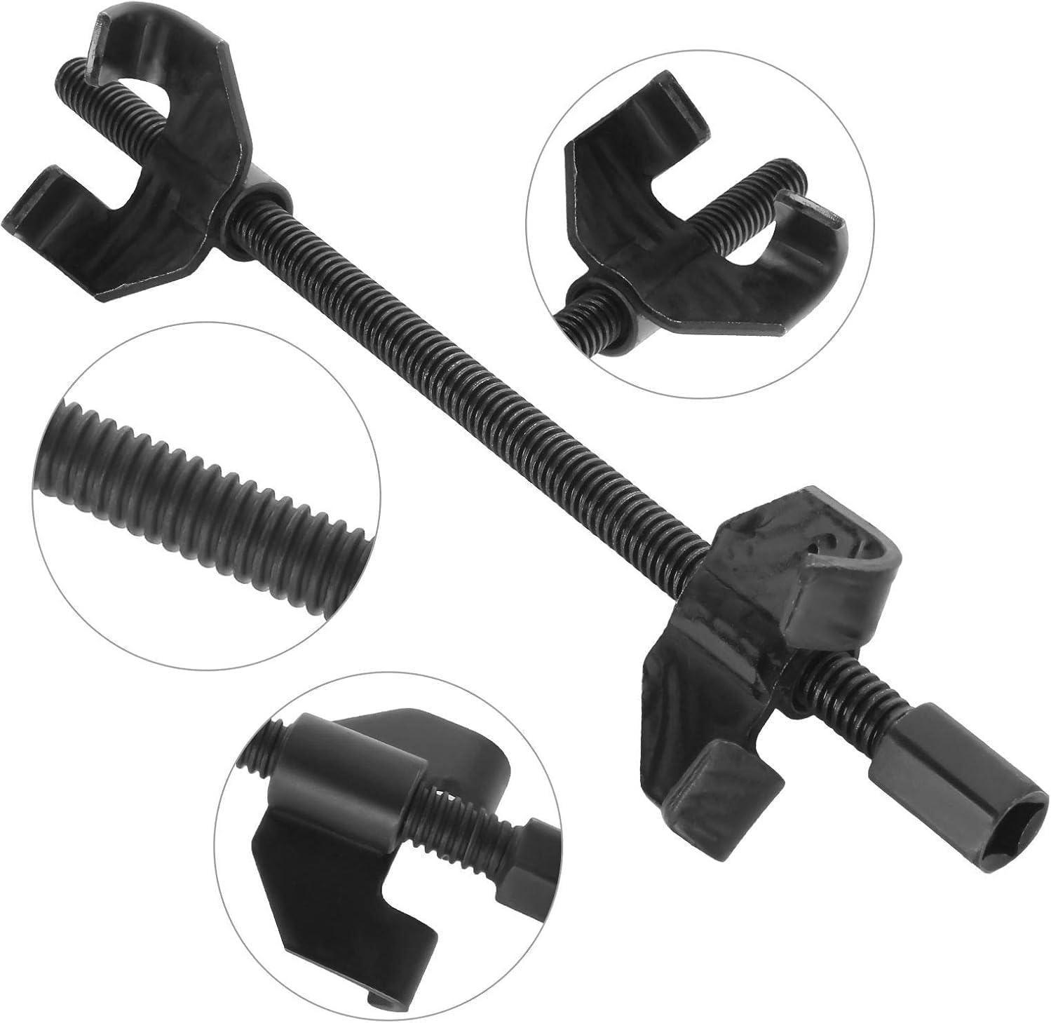Autojack 2 Pack Coil Spring Compressor Kit 380mm Heavy Duty Universal Auto Suspension Clamp Clamping Tool